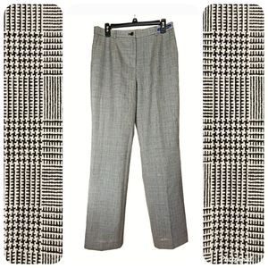 Pendleton Woolen Mills Black & White Plaid Fully lined Woven Virgin Wool Slacks